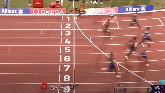 Diamond League, Eugene prenos uživo