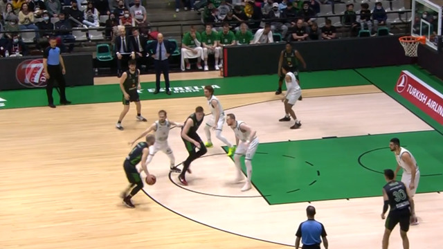 JL Bourg - Cedevita Olimpija prenos uživo