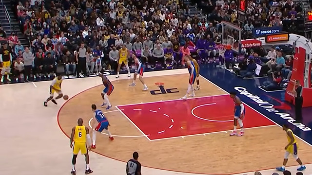 LA Lakers - New Orleans prenos uživo