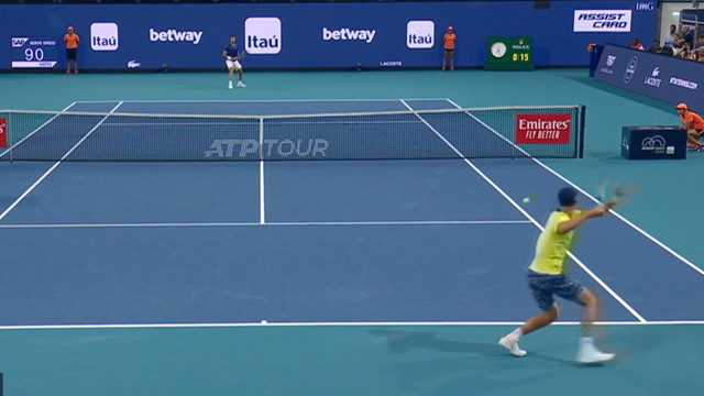 Matteo Arnaldi - Roberto Bautista Agut prenos uživo