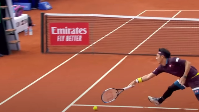 Matteo Berrettini - Mariano Navone prenos uživo
