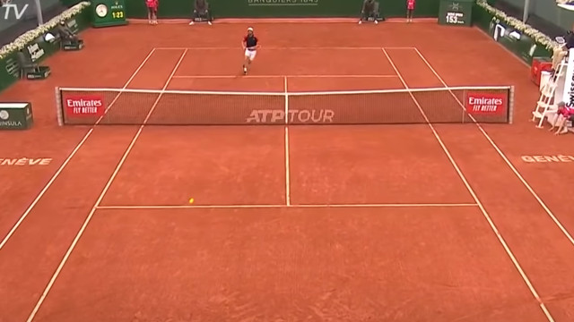 Norbert Gombos - Lucas Poullain prenos uživo