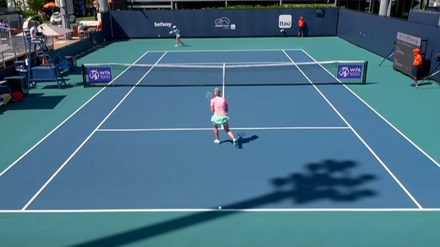 Aryna Sabalenka (W) - Clara Tauson (W) prenos uživo