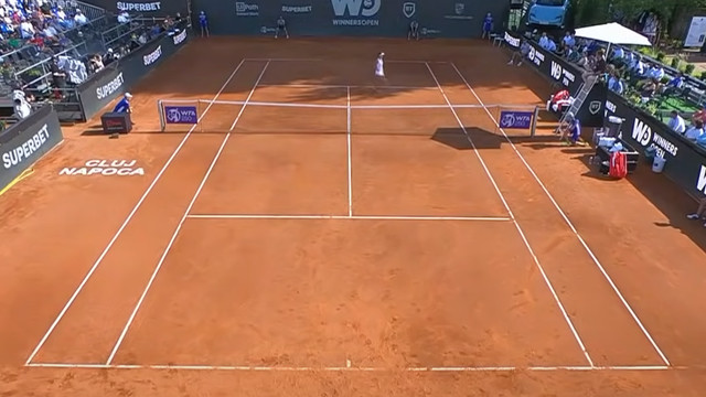 Mirra Andreeva (W) - Donna Vekic (W) prenos uživo