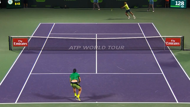 ATP. Cincinnati prenos uživo